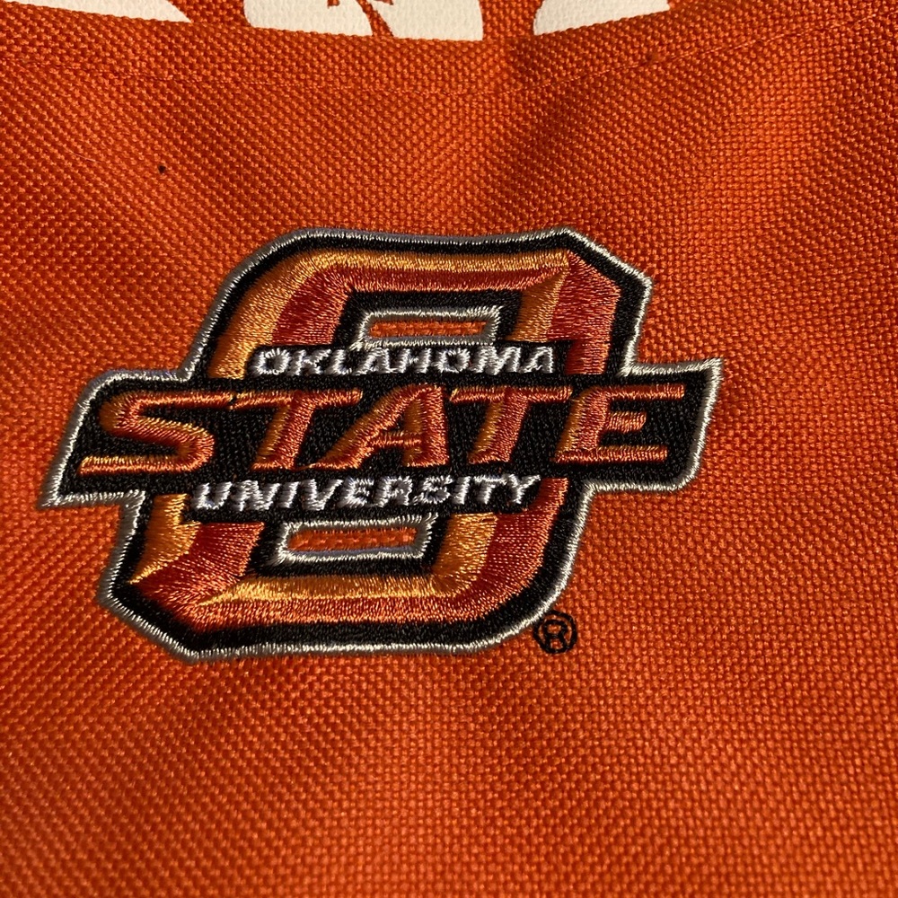 Drink cooler with removable plastic inside for easy cleaning OSU theme  New tag